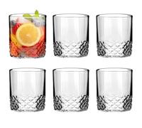 KADAX Verres à whisky, boissons, eau, set de 6, 330 ml, cadeau pas cher