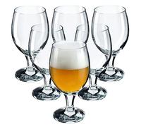 KADAX Lot de 6 verres à vin, lavables au lave-vaisselle, de qualité supérieure et élégants pour vin rouge et blanc, verres à vin et champagne (6 x 400 ml, pour bière)