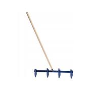 KADAX Marqueur de jardin pour plantation, grand, 4 griffes, 80 cm