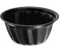 KADAX Moule à kouglof, moule à gâteau en spirale en tôle avec revêtement anti-adhésif