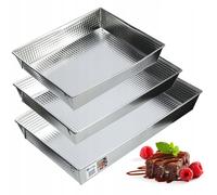 KADAX Moule Plaque à gâteaux XXL Set de 3 pièces