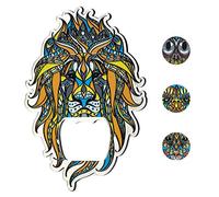 KADAX Ouvre-bouteille, animalier, ouvre-bière en acier, ouvre-bouteille avec aimant, aimant fonctionnel pour réfrigérateur, ouvre-capsule couronne avec impression dimensionnelle (hibou)