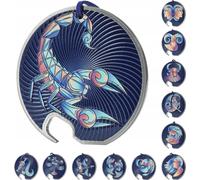 KADAX ouvre-bouteille "Callas", décapsuleur, design zodiaque, ouvre-bière en acier inoxydable, scorpion, 7 cm
