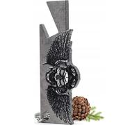 KADAX Ouvre-bouteille "Safi", en acier, décapsuleur en acier, pendentif, pour bière, 7 cm