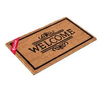 KADAX Paillasson en Fibre de Coco et Caoutchouc, 55 x 33 cm, antidérapant, paillasson, Tapis de Coco pour l'intérieur et l'extérieur, Porte d'entrée, Tapis de Course, Tapis de Porte (décoratif)