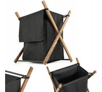 KADAX Panier à Linge avec Couvercle, Collecteur de Linge Pliable, Imperméable...