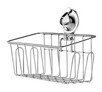 KADAX Panier de douche avec ventouse en acier inoxydable, étagère de douche pour salle de bain, douche, baignoire, éponge, shampoing, gel douche, étagère de douche, étagère de salle de bain