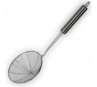 KADAX passoire de cuisine "Noale", louche à mousse, petite perforation, passoire en inox, écran 38cm