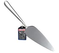 KADAX Pelle à Tarte en Acier Inoxydable, Couteau à Gâteau Léger, Petite Spatule, Pelle à Gâteau, Pelle à Lasages, Pelle à Gâteau, Pelle à Pizza, Pelle à Pizza (L: 22,7 cm, Argent)