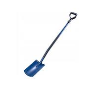 KADAX Pelle Bêche Droite 125cm Métal Jardin Ergonomique Forte