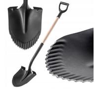 KADAX Pelle Bêche Sharp 130cm Métal Jardin Solide Ergonomique
