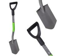 KADAX Pelle Bêche Sharp 84cm Pelle de Jardin en Métal Lame Ergo