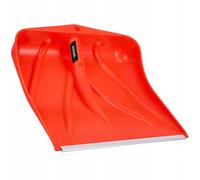 KADAX Pelle chasse-neige orange, déneigeuse sans poignée, 1, 46,5 cm