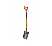 KADAX Pelle Droite Bêche 125cm Métal Jardin Ergonomique Trempé