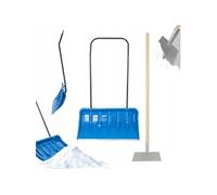 KADAX Pelle Grattoir A Neige Sur Roues + Brise-Glace 25cm