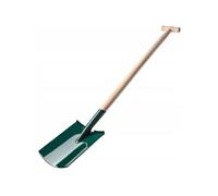 KADAX Pelle Pelle de Jardin Droite en Métal Manche en Bois 117cm