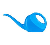 KADAX Petit Arrosoir 2L, Arrosoir de Jardin en Plastique, Arroseur à Fleur avec Long Bec pour Intérieur et Extérieur, Maison, Jardin, Arrosage (Bleu)