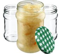 KADAX petits pots 315 ml, fi66, Pots à miel, Pots à confiture avec couvercle