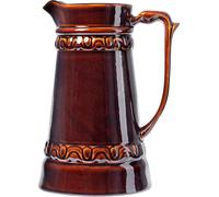 KADAX Pichet à bière décoré 6L en faïence