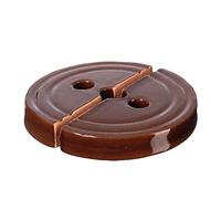 KADAX Pierre lestée, poids de fermentation en faïence 14 cm, poids fait à la main pour pot à fermentation, pierre pour choucroute, kimchi, concombres salés (0,87 kg)