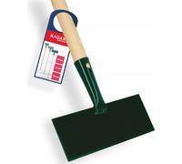 KADAX Pioche-glace "Arsuk", en acier renforcé, gratte-glace avec manche en bois, gratte-glace, vert, 21 cm
