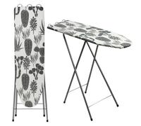 KADAX Table à Repasser Pliable 100 x 30 cm, Planche à Repasser Robuste et Pratique dotée d'une Hauteur Réglable pour Un Repassage Confortable et Efficace