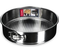 KADAX Plaque à gâteaux "Lodi", Moule à gâteaux, Moule rond, Moule à tarte 26cm