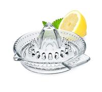 Presse-agrumes KADAX en verre sodium-calcium, presse-citron manuel, transparent