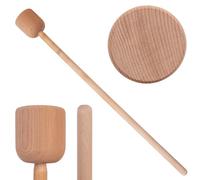 KADAX Presse-choucroute en bois 97 x 9,5 cm - Pour fermentation de choucroute