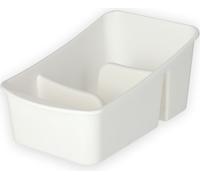KADAX Récipient pour herbes aromatiques "Noia", Épices, Rangement de cuisine, en plastique, Organiseur d'herbes aromatiques, Blanc