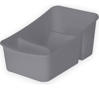 KADAX Récipient pour herbes aromatiques "Noia", Épices, Rangement de cuisine, en plastique, Organiseur pour herbes aromatiques, Anthracite