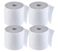 KADAX Rouleau de papier essuie-tout 2 plis 100 % cellulose gaufrée pour le nettoyage, le ménage et la maison, blanc (4, 60 m)