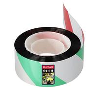 KADAX Ruban de répulsif anti-oiseaux - 50 m - Ruban hologramme - Bande réfléchissante - Pour dissuader les oiseaux - Répulsif contre les oiseaux - Vert - 2,4 cm