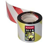 KADAX Ruban de répulsif anti-oiseaux - 50 m - Ruban hologramme - Bande réfléchissante - Pour dissuader les oiseaux - Répulsif contre les oiseaux - 4,8 cm - Jaune