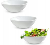 KADAX Saladiers 'Bleia", Blanc Saladier, 16,5 cm, Set de 3 saladiers, Servir des plats