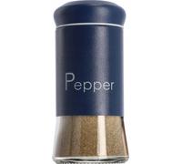 KADAX Salière et poivrière, 1 set, 90ml, Salière en verre et inox, Salière avec couvercle
