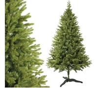KADAX Sapin de Noël Artificiel 220 cm Epicéa Pe Premium Dense