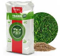 KADAX Semences de Gazon Universelles Épaississement Rapide Pelouse Résistantes 15kg 600M2