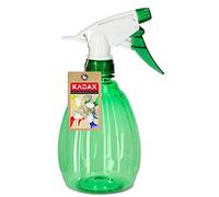 KADAX Seringue pour Plantes en Plastique, 0,5l, Flacon pulvérisateur, atomiseur, pulvérisateur, pour Cuisine, Salle de Bain, Eau, pulvérisateur, pulvérisateur d'eau à gâchette (Vert)