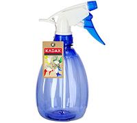 KADAX Seringue pour Plantes en Plastique, 0,5l, Flacon pulvérisateur, atomiseur, pulvérisateur, pour Cuisine, Salle de Bain, Eau, pulvérisateur, pulvérisateur d'eau à gâchette (Bleu)