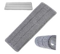 KADAX Serpillère de rechange en microfibre (poches unilatérales)