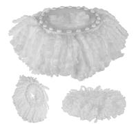 KADAX Serpillère de rechange pour balai serpillère, tête de rechange, en microfibre, ronde