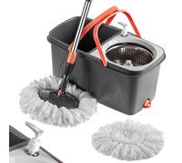 Vrouille rotative KADAX avec fonction d'égouttement, vadrouille de nettoyage