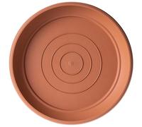 KADAX Soucoupe de pot de fleurs, ronde, diamètre : 54 cm, en plastique, pour l'intérieur et l'extérieur, accessoire pour pots de fleurs et pots de plantes, terre cuite