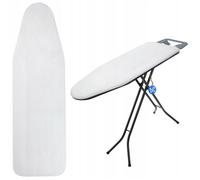 KADAX Tapis en feutre épais pour repasser, tapis de planche à repasser, rembourrage robuste pour un confort de repassage, 148 x 52 cm