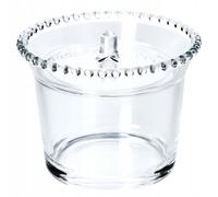 KADAX sucrier "Koira", sucriers & saupoudreurs de sucre, bol à sucre en verre avec couvercle ergonomique, récipient en verre transparent pour le sucre, 300ml