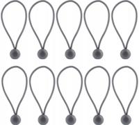 KADAX Support de bâche, Tendeur de bâche résistant aux intempéries, Caoutchouc de bâche, Elingues d'extension