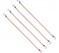 KADAX Support de bâche, Tendeur de bâche résistant aux intempéries, Caoutchouc de bâche, Elingues d'extension