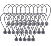 KADAX Support de bâche, Tendeur de bâche résistant aux intempéries, Caoutchouc de bâche, Elingues d'extension