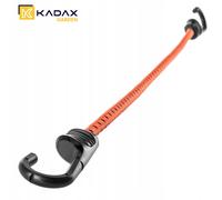 KADAX Support de bâche, Tendeur de bâche résistant aux intempéries, Caoutchouc de bâche, Elingues d'extension